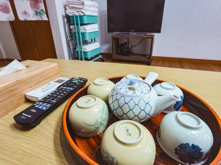 Apartamento 鯉 Osaka Exterior foto